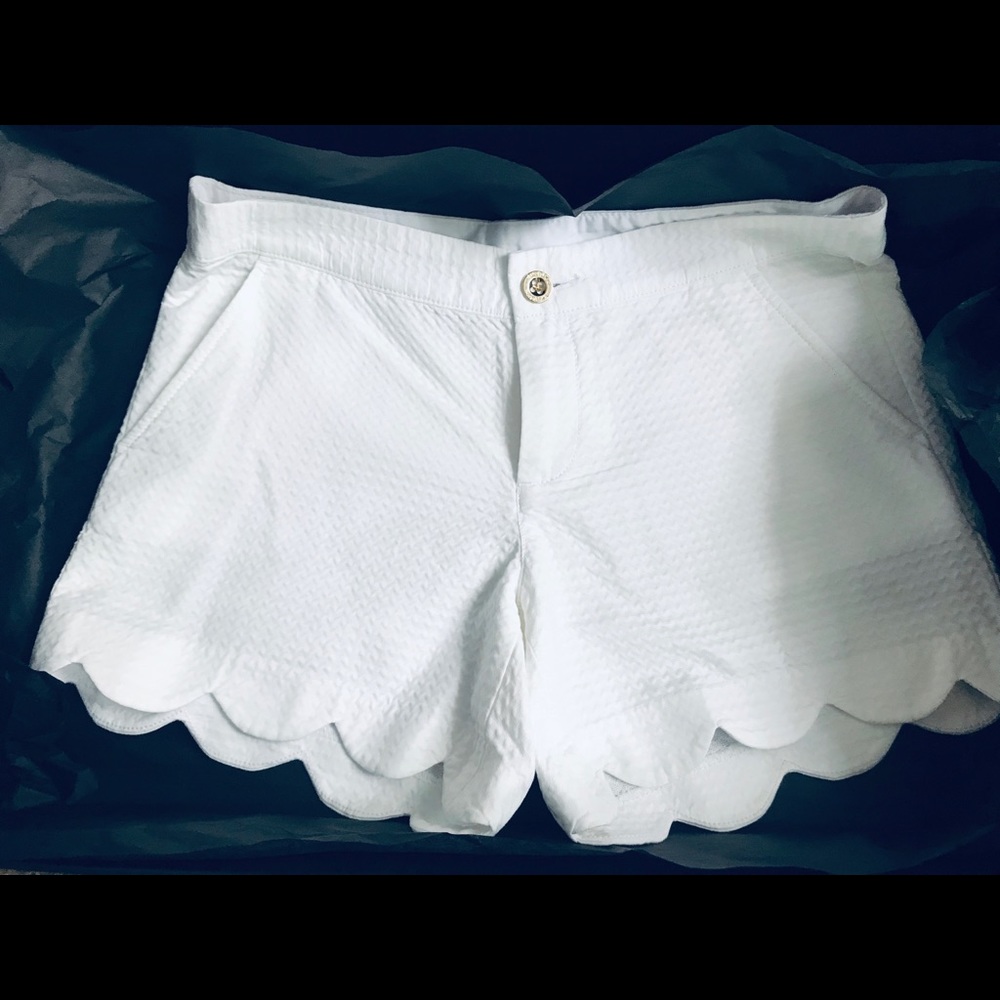 Sorority Rush Alert! Scalloped Lilly P. Shorts S2!